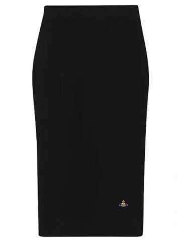 logo bea skirt - VIVIENNE WESTWOOD - BALAAN 1