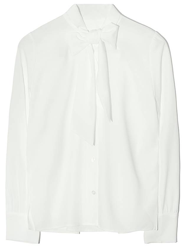 Twoway Tie Blouse White - LESEIZIEME - BALAAN 7