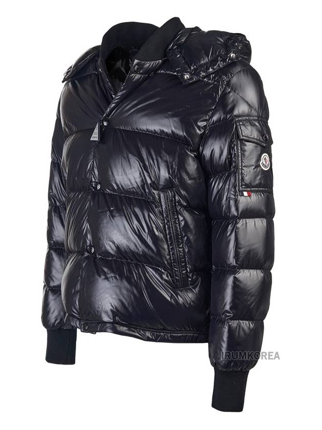 Men s Maljasset short down padding black - MONCLER - BALAAN 3