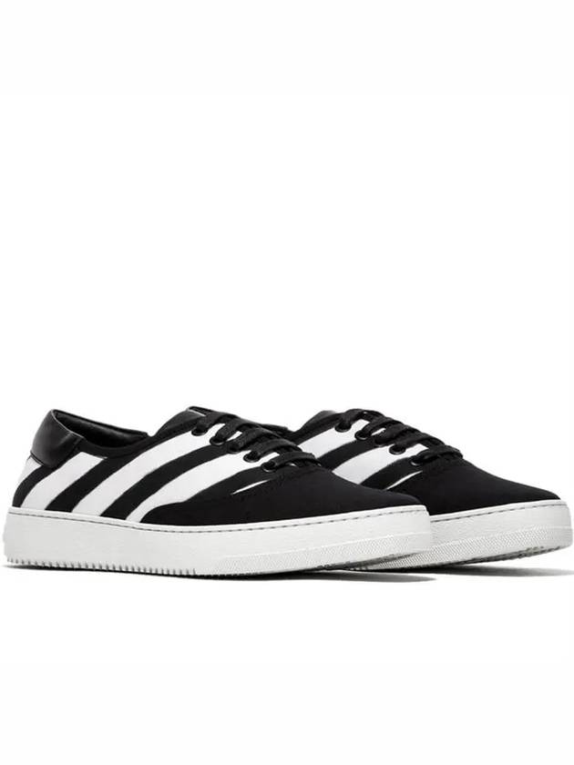 Spray Authentic Sneakers Black OMIA028S - OFF WHITE - BALAAN 3