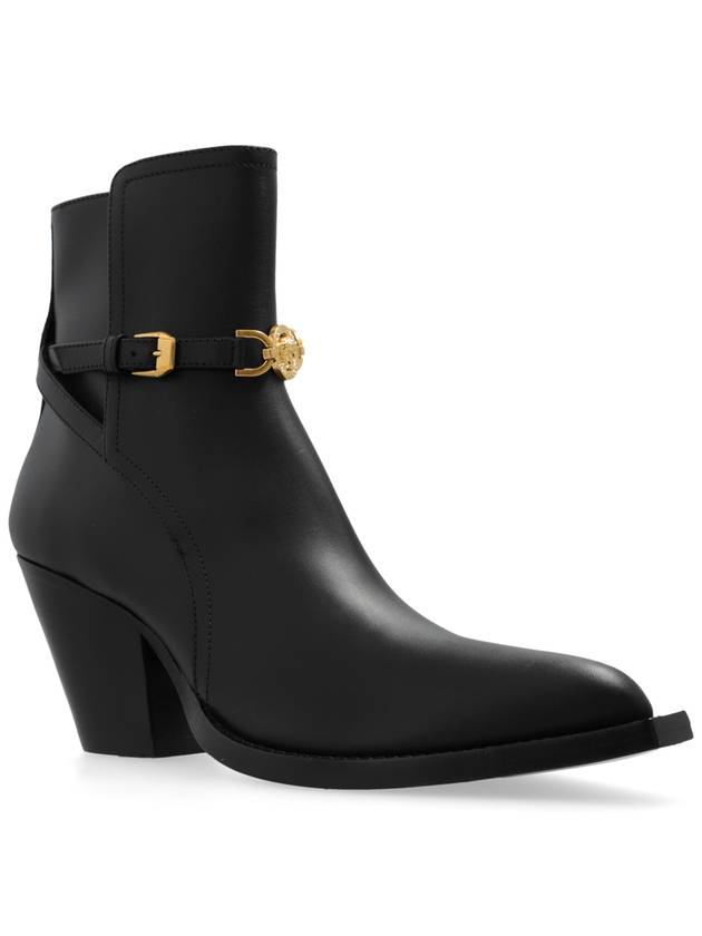 Versace Ankle Boots With Heels, Women's, Black - VERSACE - BALAAN 4