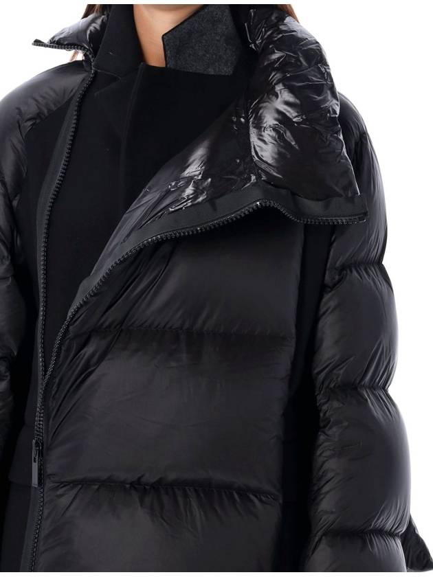 Sacai Wool Melton Detail Down Jacket - SACAI - BALAAN 3