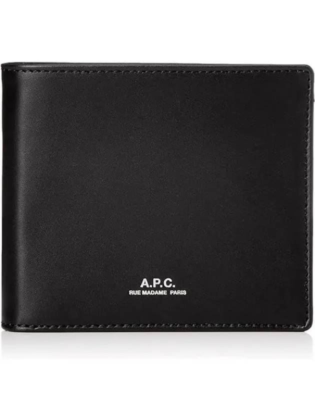 Aly Half Wallet Black - A.P.C. - BALAAN 2