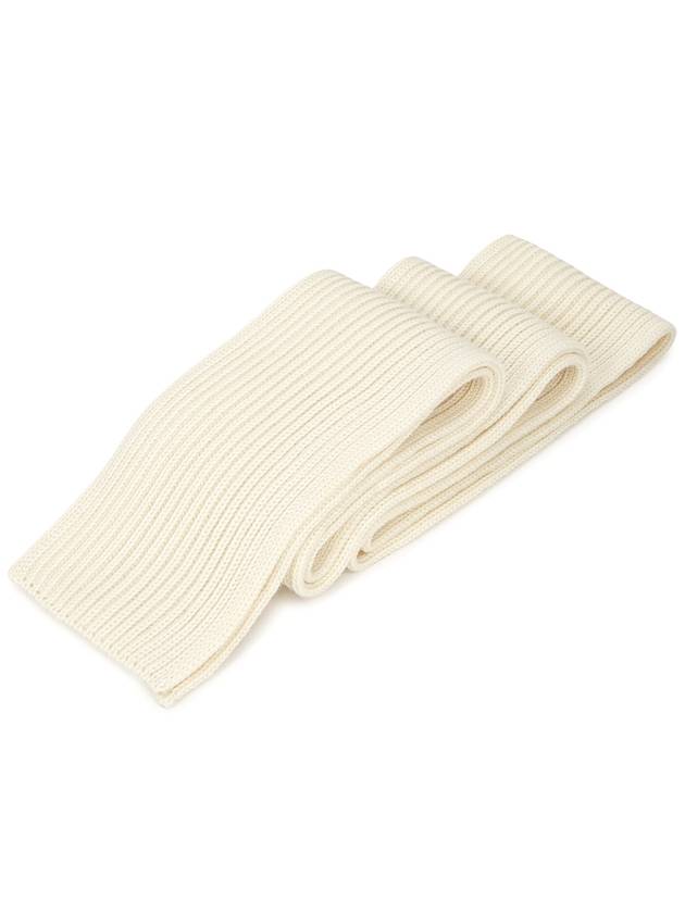 SCARF OFF WHITE Wool Muffler Scarf - ANDERSEN-ANDERSEN - BALAAN 2