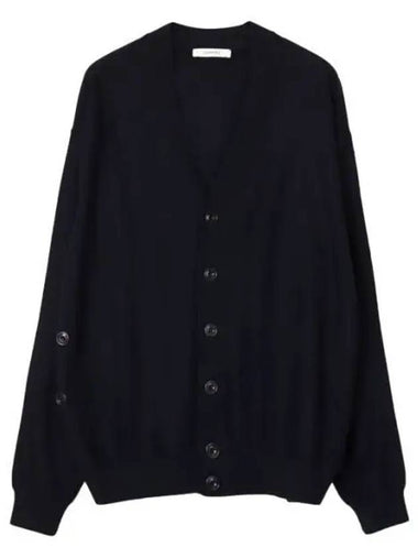 relaxed twisted cardigan - LEMAIRE - BALAAN 1