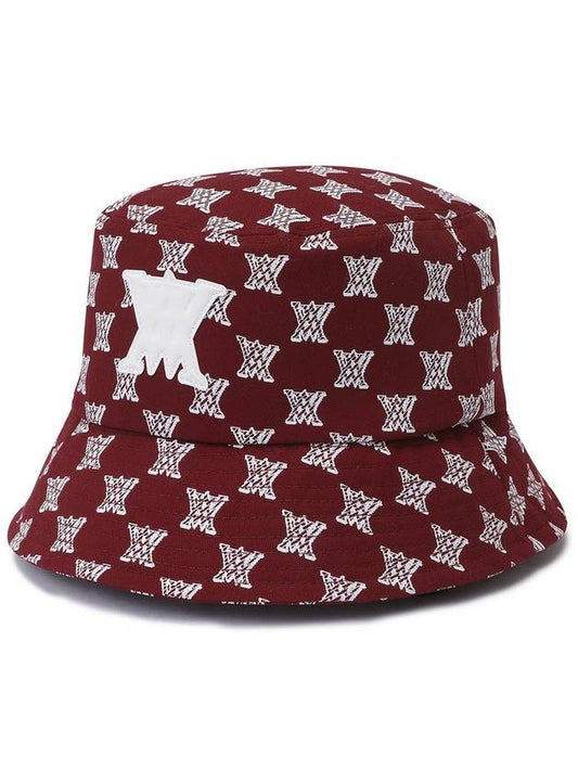 UNI New Monogram Bucket HatBU - ANEWGOLF - BALAAN 1