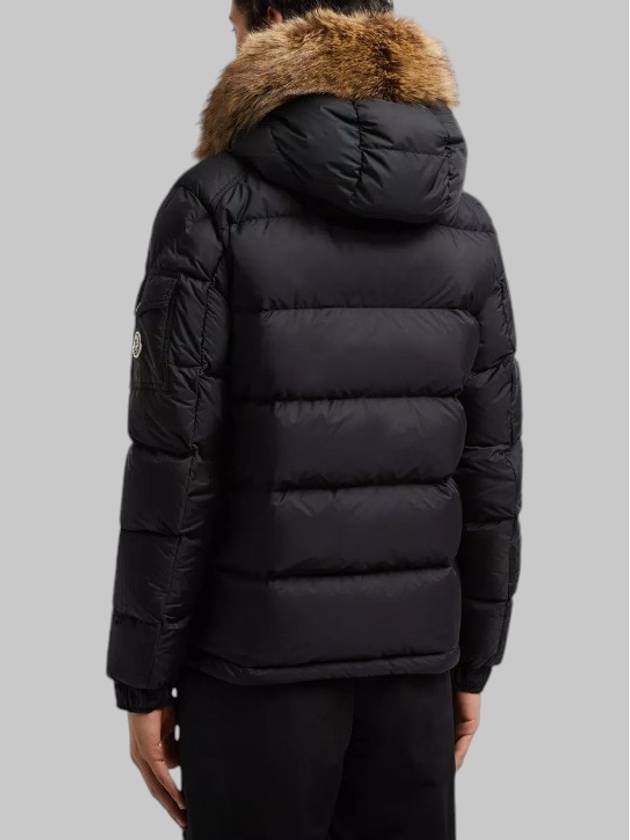 MAYAF black men s padding - MONCLER - BALAAN 2