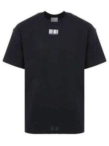 Small barcode black short sleeve t shirt 270915 - VETEMENTS - BALAAN 1