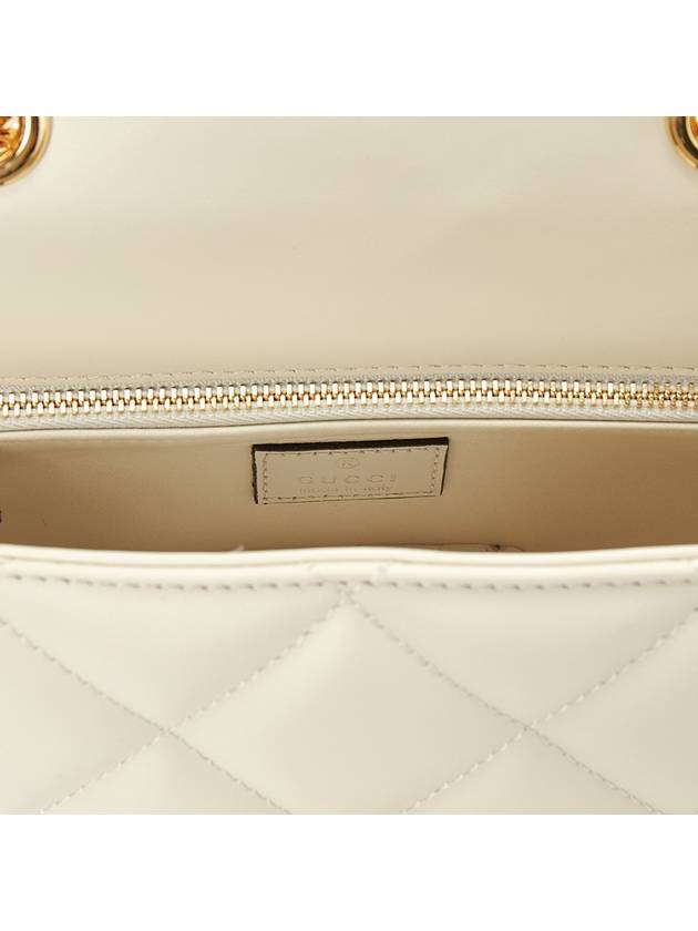 Deco Piccola Shoulder Bag Off White - GUCCI - BALAAN 10