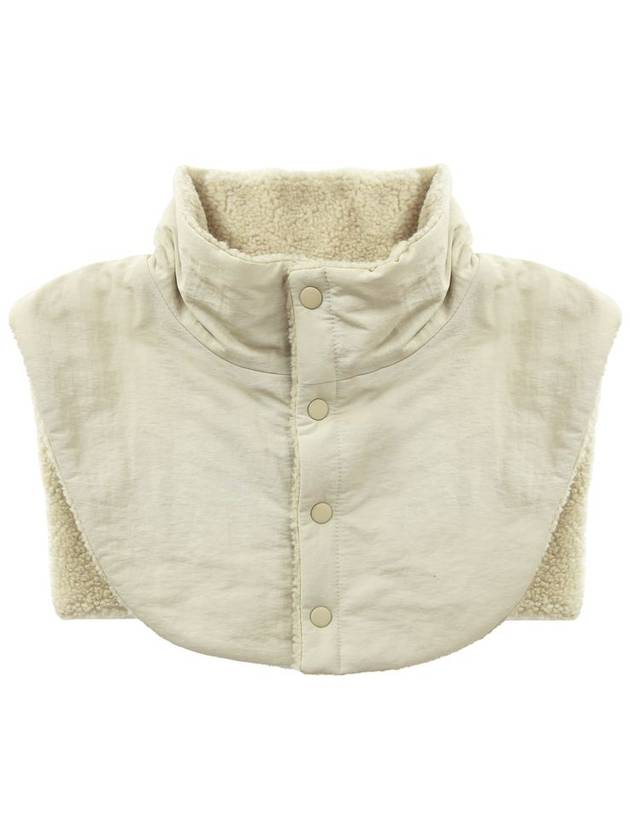 Reversible Neck Warmer Beige - GO STREET - BALAAN 4