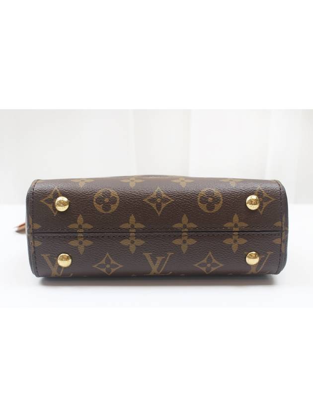 Clooney Mini Monogram Top Handle Tote Bag M46055 - LOUIS VUITTON - BALAAN 5