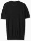 Men's Fred Polo Shirt Black - A.P.C. - BALAAN 3