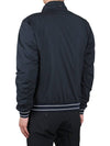 Microfiber Bomber Jacket Black - HERNO - BALAAN 6