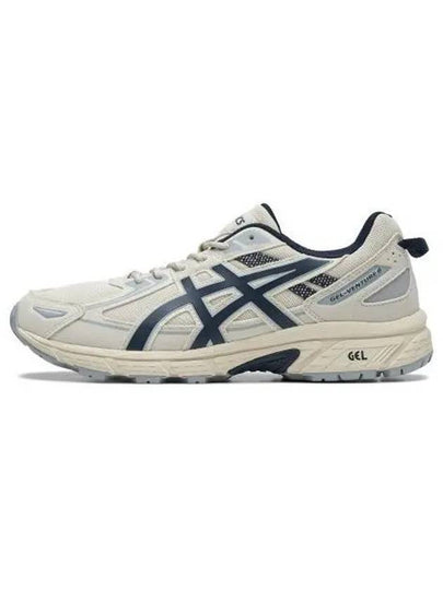 Gel Venture 6 SPS Birch French Low Top Sneakers Blue White - ASICS - BALAAN 2