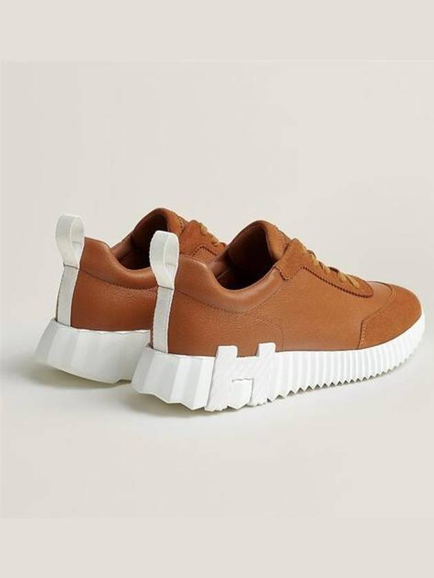 Bouncing Low Top Sneakers Brown - HERMES - BALAAN 3