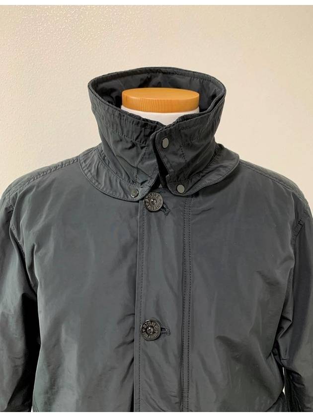 Microlabs Wappen Down Jacket M - STONE ISLAND - BALAAN 7