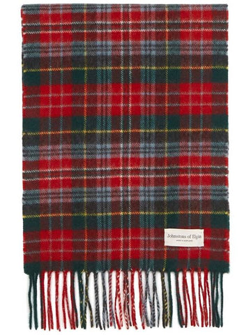 Johnstones of Elgin Scarf KU0129 CALEDONIA Unisex - JOHNSTONS OF ELGIN - BALAAN 1