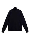 Lyd Merino Wool Turtleneck Navy - J.LINDEBERG - BALAAN 2