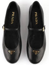 Patent Leather Ballerina Shoes Black - PRADA - BALAAN 4