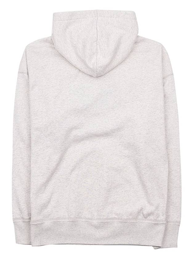 Mansell Logo Hoodie Top Ecru - ISABEL MARANT - BALAAN 3