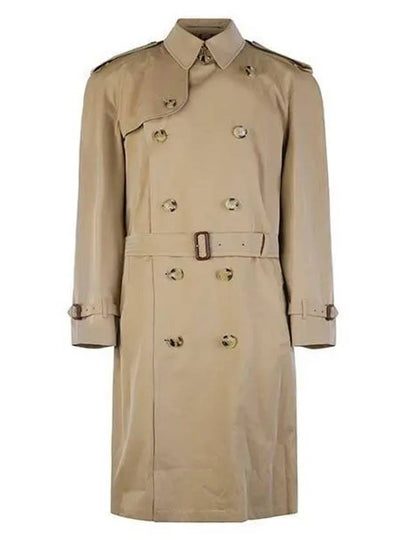 Men's Westminster Heritage Long Trench Coat Beige - BURBERRY - BALAAN 2