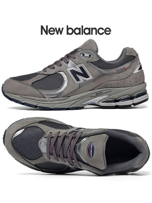 2002R Low Top Sneakers Gray - NEW BALANCE - BALAAN 2