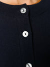 Marine Wool Cardigan Navy - A.P.C. - BALAAN 4