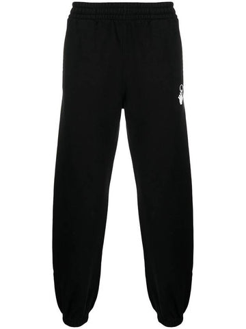 marker sweater track pants black - OFF WHITE - BALAAN.