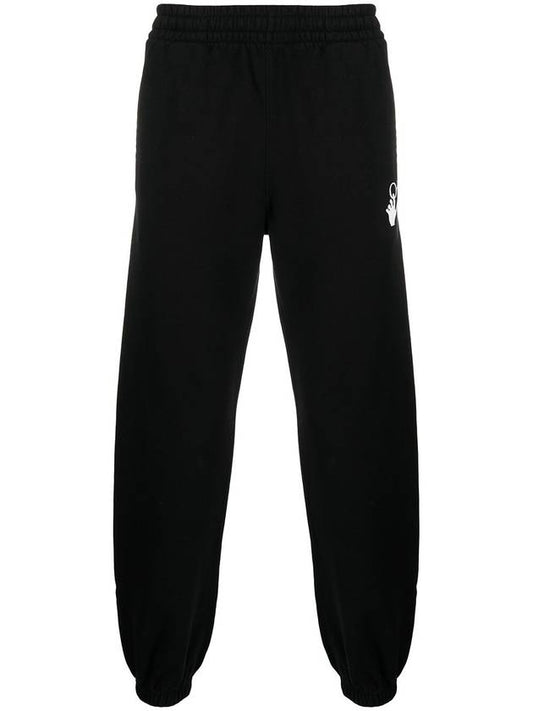 marker sweater track pants black - OFF WHITE - BALAAN 1