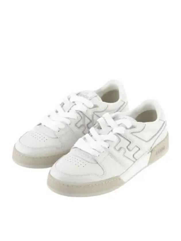 Match Low Sneakers White - FENDI - BALAAN 2