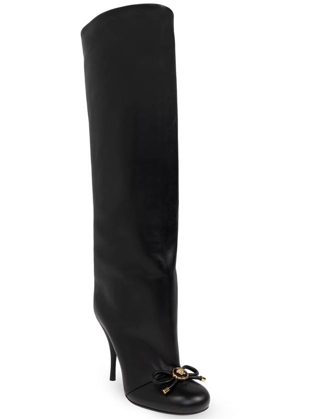 Versace Heeled Boots, Women's, Black - VERSACE - BALAAN 4