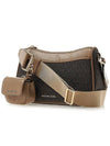 Jet Set Lettering Logo Leather Cross Bag Camel - MICHAEL KORS - BALAAN 3