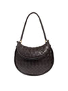 Intrecciato Gemelli Small Shoulder Bag Fondant - BOTTEGA VENETA - BALAAN 1