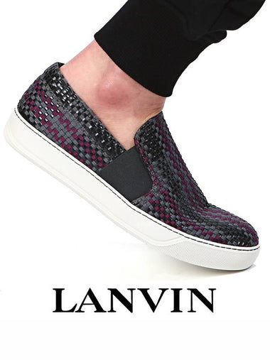 Men's Slip-On FM SKDBMO TGGN P16 1870 - LANVIN - BALAAN 1