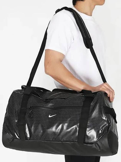 Hike Duffel Bag 50L Black Light Smoke Grey - NIKE - BALAAN 2