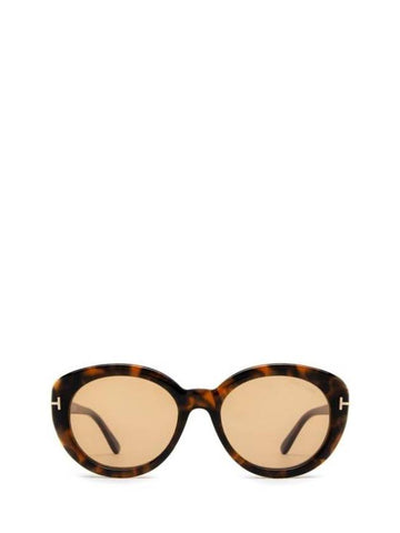 Sunglasses FT1009 52E DARK HAVANA - TOM FORD - BALAAN 1