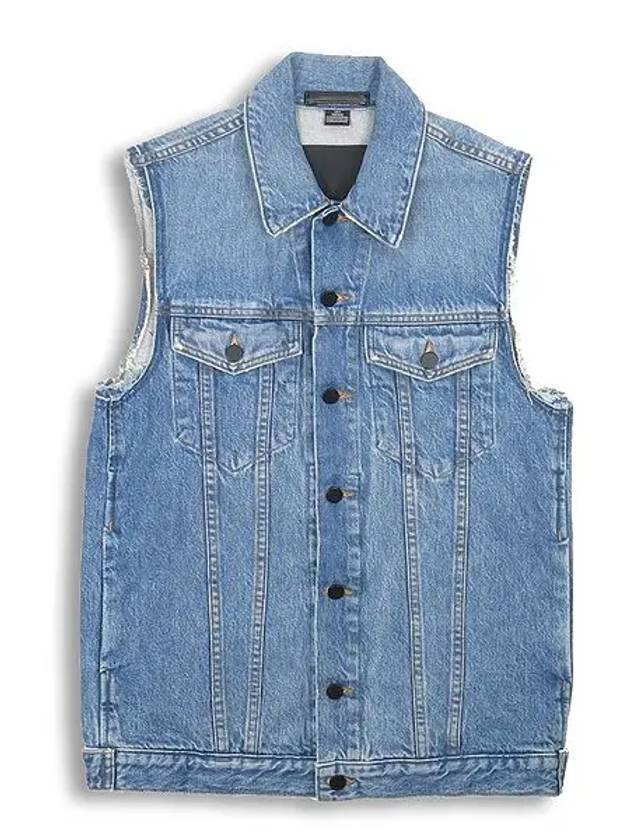 Smith Market Alexander Wang Denim Vest Women s Clothing - ALEXANDER WANG - BALAAN 1