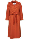 Ludmilla Icon Single Coat Orange - MAX MARA - BALAAN 3