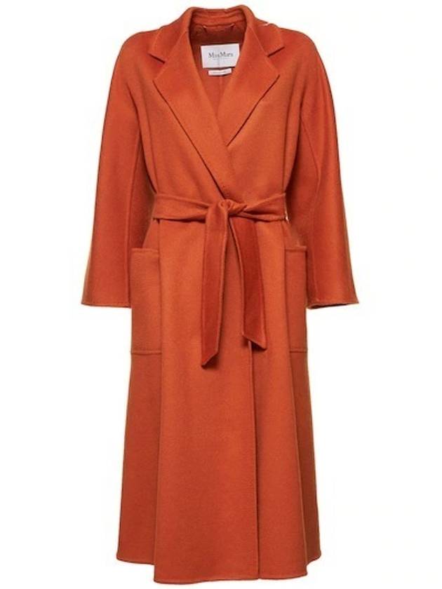 Ludmilla Icon Single Coat Orange - MAX MARA - BALAAN 3