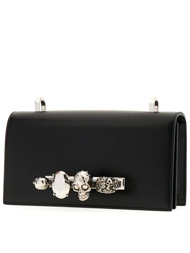 Jewel Satchel Cross Bag Black - ALEXANDER MCQUEEN - BALAAN 11