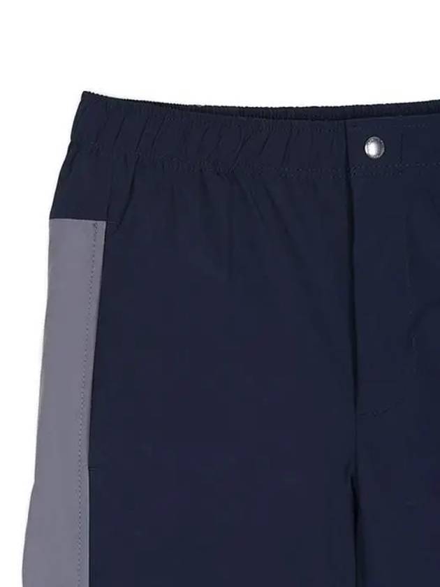 Technical Track Pants Navy - MAISON KITSUNE - BALAAN 5