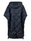 Treca Long Cape Midnight Blue - MAX MARA - BALAAN 4