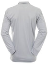 Dri Fit Victory Long Sleeve Polo Shirt Grey - NIKE - BALAAN 3