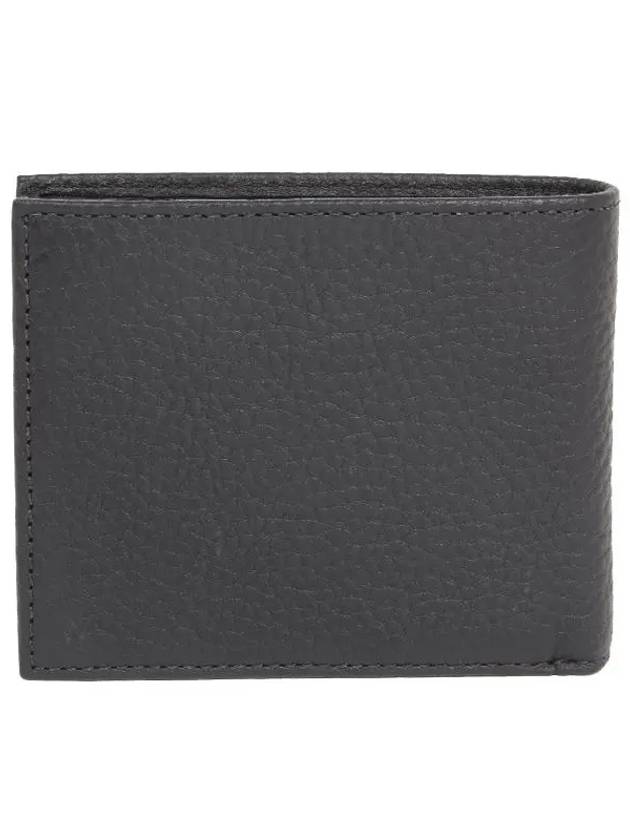 Men's Leather Half Wallet Navy - EMPORIO ARMANI - BALAAN 5