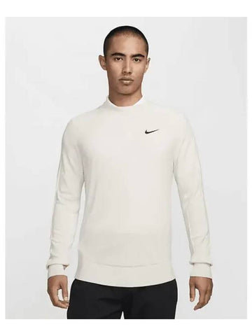 Tour Men s Golf Sweater Light Bone Black FQ8833 072 699155 - NIKE - BALAAN 1