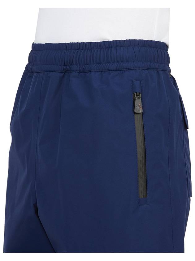 Men's Gore-Tex Shorts Blue - MONCLER - BALAAN 9