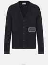 men cardigan - DIOR - BALAAN 8