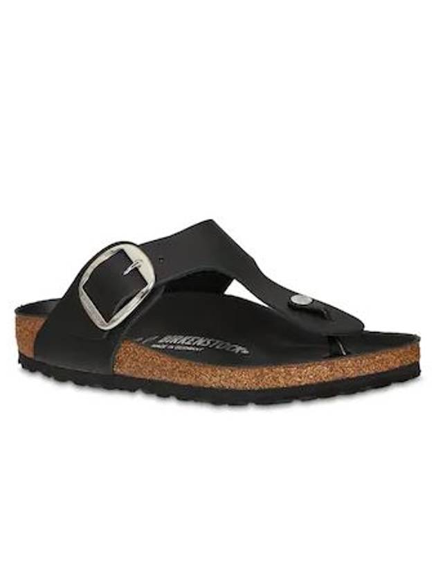 GIZEH BIG BUCKLE SANDALS BLACK - BIRKENSTOCK - BALAAN 4