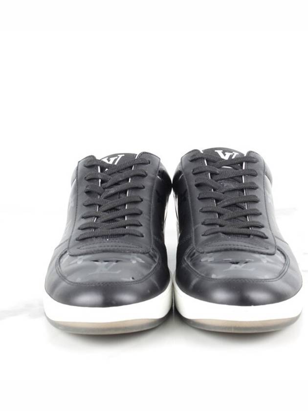 Monogram Rivoli Sneakers Black 8 270 - LOUIS VUITTON - BALAAN 3