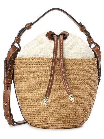 Agua Women s Bucket Bag BAG51753 NOUGAT PARCHMENT - HELEN KAMINSKI - BALAAN 1